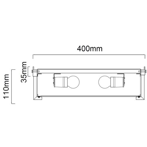  open design OR84948- plafonsko svetlo romi 3xE14/12W/230V prečnik 40 cm sjajni hrom Slike