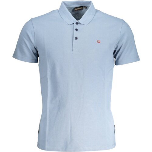 Napapijri POLO SHORT SLEEVE MAN LIGHT BLUE Slike