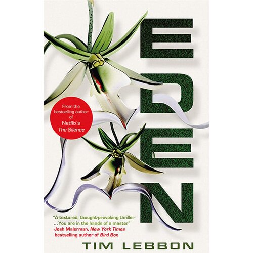 Titan Books Tim Lebbon - Eden Slike