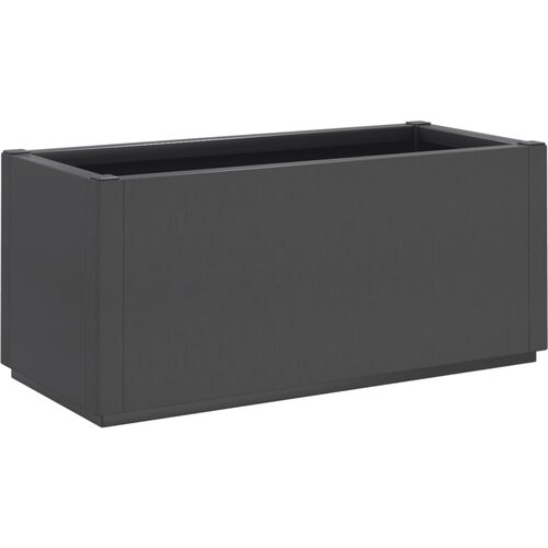 Maison Chic Vrtno cvetlično korito - Cvetlični Lonec temno sivo 80x36x35 cm PP, (21789582) Cene