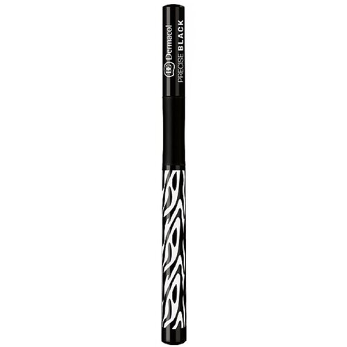 Dermacol Black Sensation Precise Black Eyeliner black 1 ml Slike