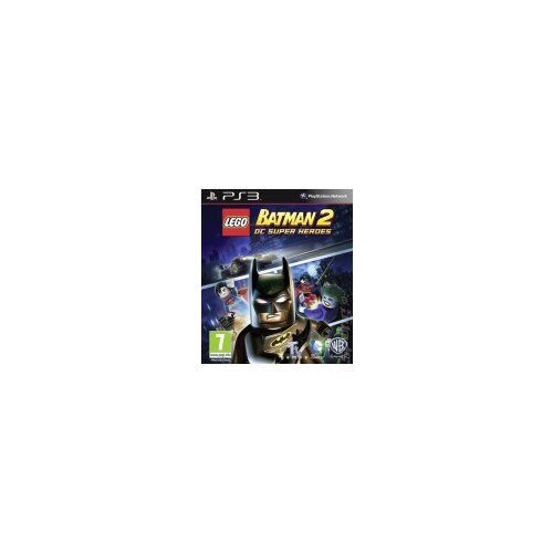 Warner Bros PS3 Lego Batman 2 DC Super Heroes Slike