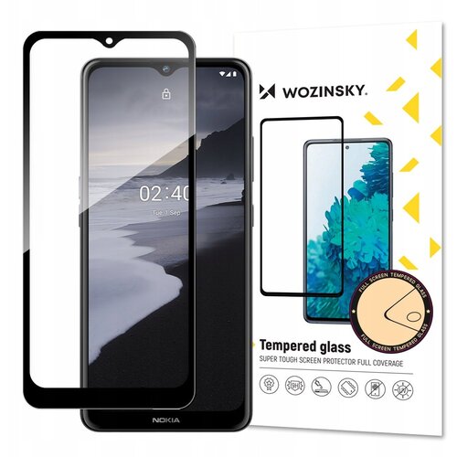 Wozinsky DURABLE KALJENO STEKLO Z OKVIROM ZA NOKIA 2.4 FULL SCREEN, (21999837) Cene