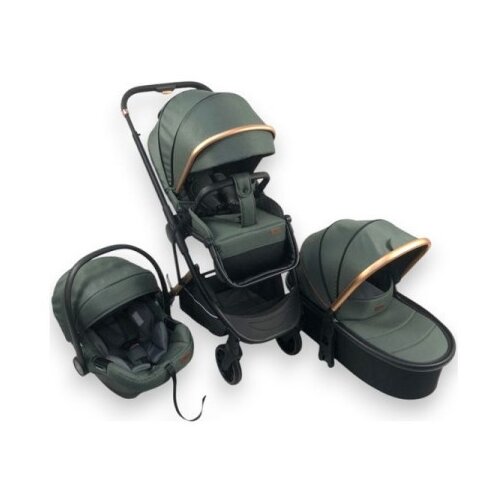 Bbo bd801 kolica za bebe 3u1 neo - green ( BD801GREEN3 ) Cene