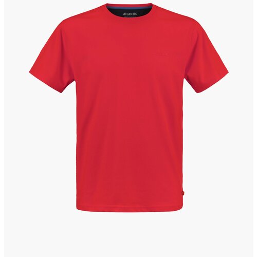 Atlantic Men's Short Sleeve T-Shirt - light red Slike
