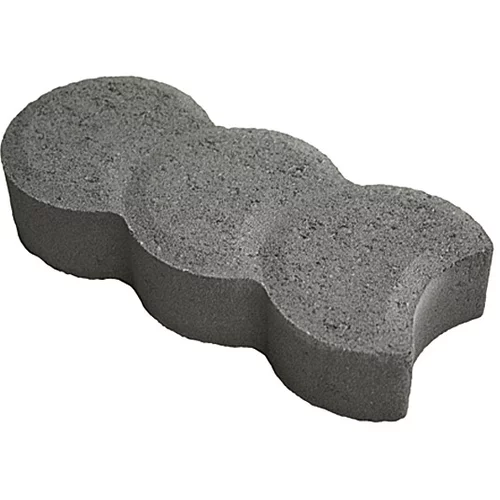  Robnik za palisado (22 x 10 x 4,5 cm, siv, beton)