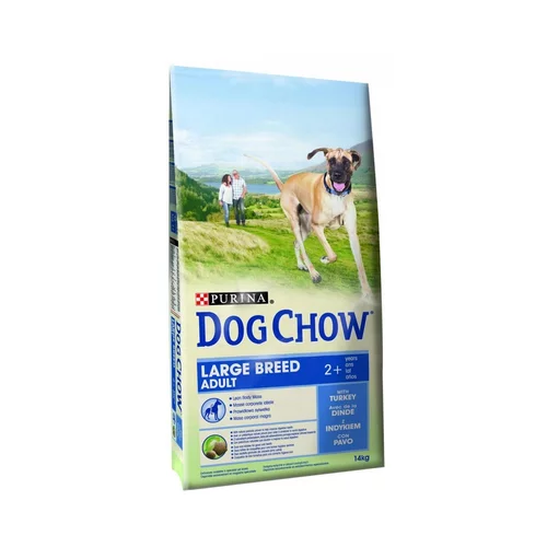 Dog Chow Adult Large Breed Puretina, potpuna hrana za kućne ljubimce, za odrasle pse velikih pasmina, 14 kg