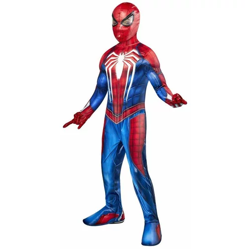 Rubies Pustni kostum za otroke Spiderman Premium 7-8 let