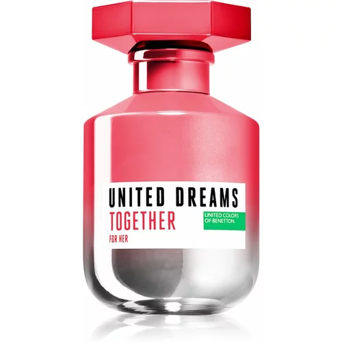 Benetton United Dreams for her Together toaletna voda za ženske 80 ml