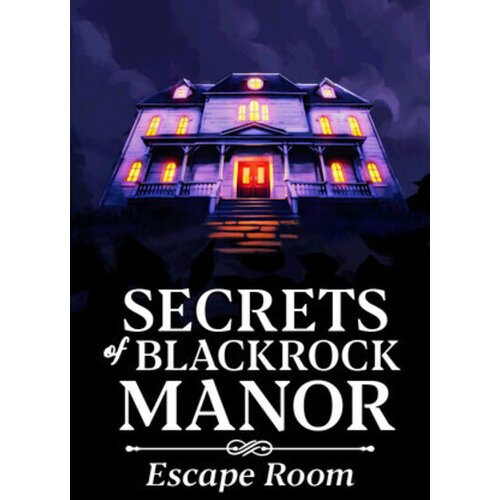  secrets of blackrock manor escape room (pc) steam key global Cene