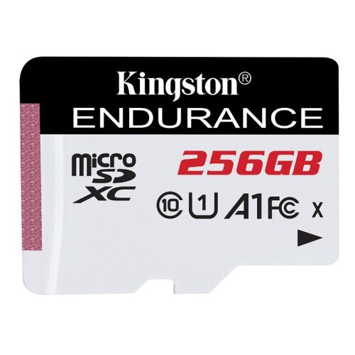 Kingston High Endurance microSD 256GB Class 10 UHS-I U1 V10 A1 SDCE/256GB spominska kartica Cene