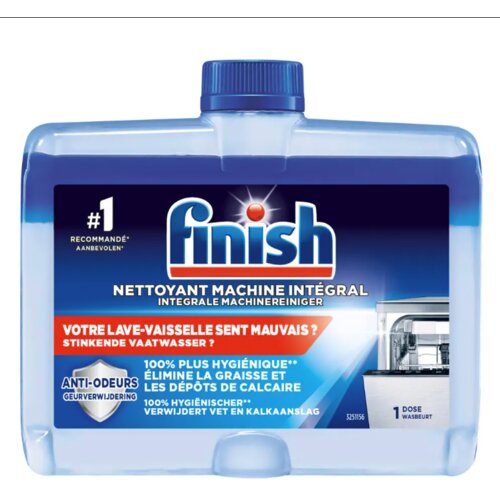 Finish Sredstvo za čišćenje mašina za pranje posuđa, 250ml Cene