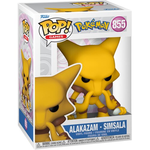 Funko Pop Games Pokemon Alakazam Cene
