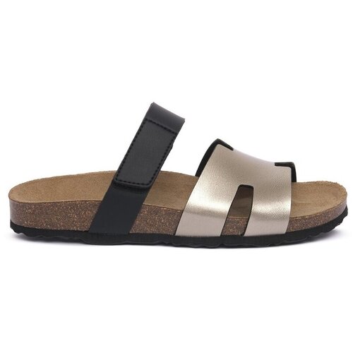 Grunland Sandali & Odprti čevlji CB0787CHAMPAGNENERO pisana Cene