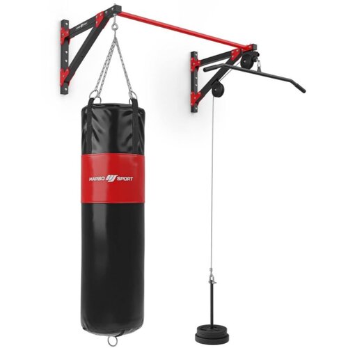 Marbo Sport 3 u 1 vratilo za zgiobve, pulley i nosač boks vreće Marbo Cijene