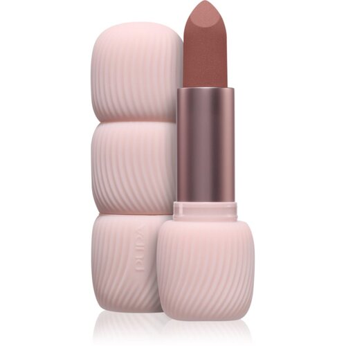 PUPA Milano My Crush Irresistible Softness matirajoča &amp;scaron;minka odtenek 011 So Cozy 3.5 g Slike