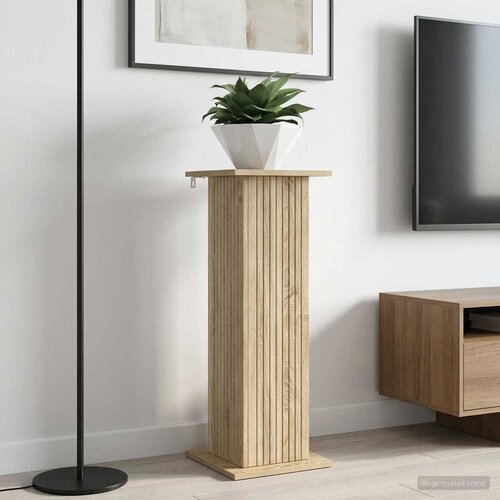 Stalak za biljke Hrast sonoma 30,5 x 30 x 80,5 cm Cene