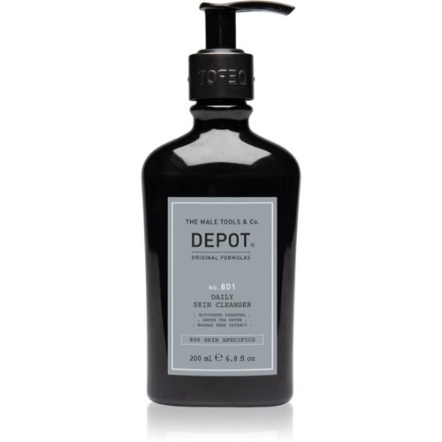 Depot No. 801 Daily Skin Cleanser čistilni gel za vse tipe kože 200 ml Cene