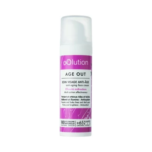 oOlution aGE OUT Anti-Aging Face Cream