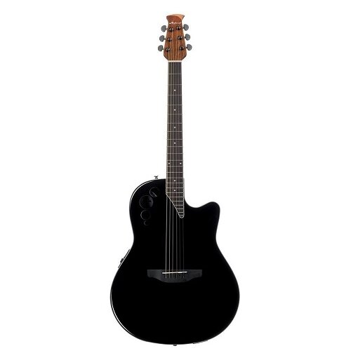Applause by OVATION AE44II-5 BLACK OV513229 - ozvučena akustična gitara Slike