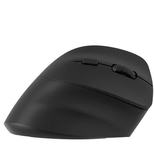Yenkee Bežični miš vertikalni ergonomski YMS 5060R 2400dpi/ Dual mode 2.4/BT Crni Slike