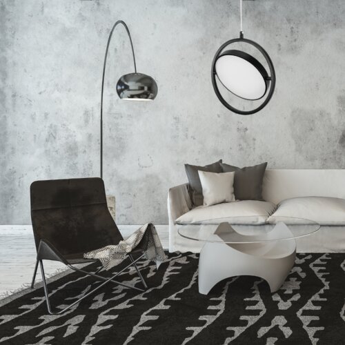 Toolight Viseća LED lampa APP1790-CP Black Slike
