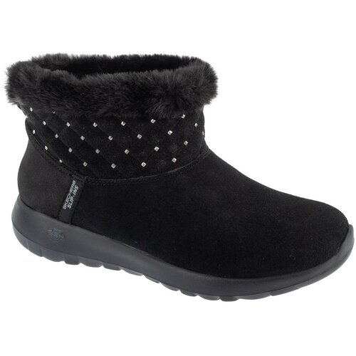 Skechers slip-ins: udobne tenisice - on-the-go joy - cozy shimmer 144816-bbk Cijene