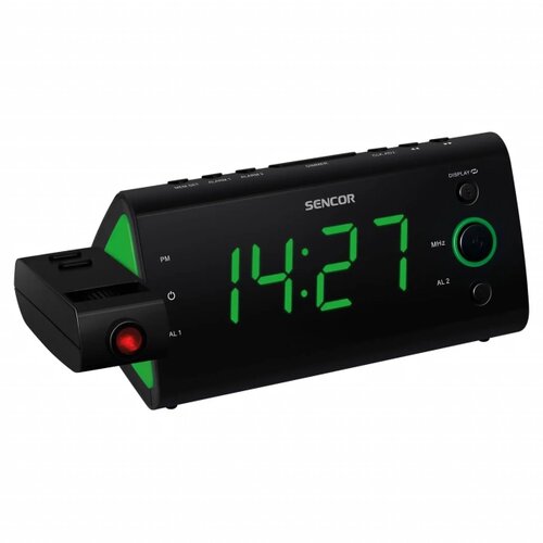 Sencor Digitalni sat sa alarmom SRC 330 GN zeleni Cene