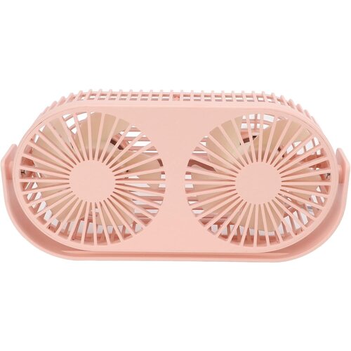 Generic Namizni dvoglavi dvokrilni ventilator za aromaterapijo, (21132737) Cene