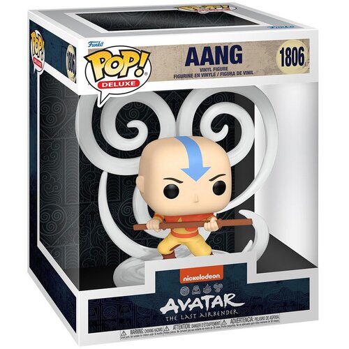 Funko POP! Deluxe: Avatar The Last Aairbender S7 - Aang Cene