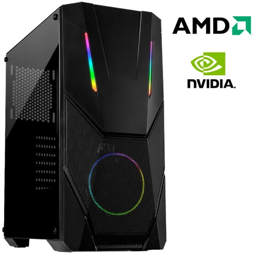 Gaming računar AMD Ryzen 5 5500, 16GB, 512GB SSD, RTX 3060 12GB