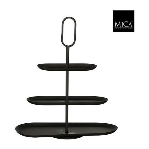  ETAŽER 48*20*h.55CM CRNI 3/1 RAMA MICA Cijene