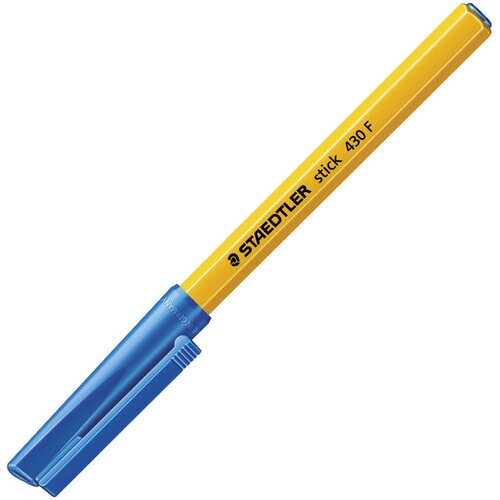 kemijska stick staedtler 430 f-3 plava Slike