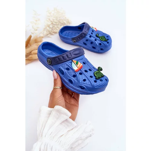 Kesi Crocs Modre Sweets Kids Lightweight Foam Sandals
