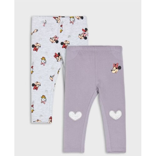 Sinsay Pamučne tajice s printom 2 pack Mickey Mouse Cene