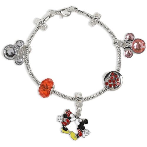 Mickey & Minnie Disney Mickey Mouse narukvica s privjescima Cijene