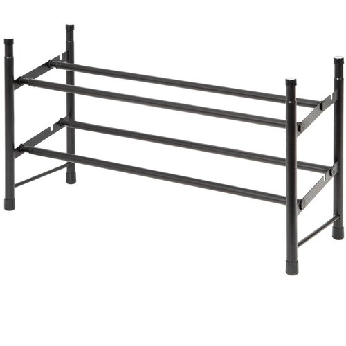 Compactor Crni metalni teleskopski stalak za cipele &amp;ndash; Slike