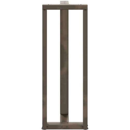  Noge barski stol T-oblika 2 kom 40x35x(110-111) cm čelik Slike