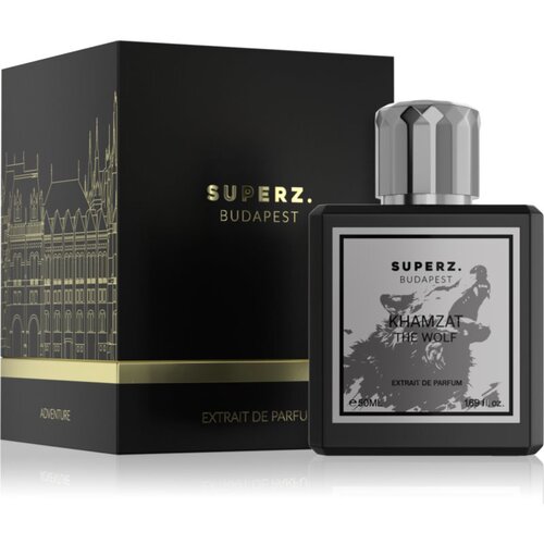 SUPERZ. Budapest Kamzat The Wolf parfumski ekstrakt uniseks 50 ml Slike
