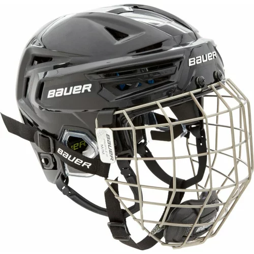 Bauer Hokejska čelada RE-AKT 150 Helmet Combo SR Črna L