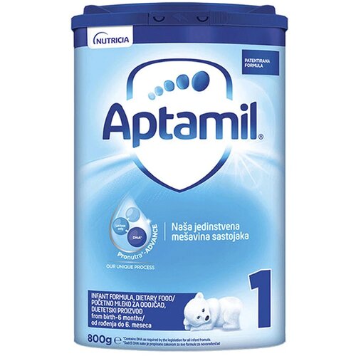 Milupa mlijeko Aptamil 1 800g easy pack Cijene
