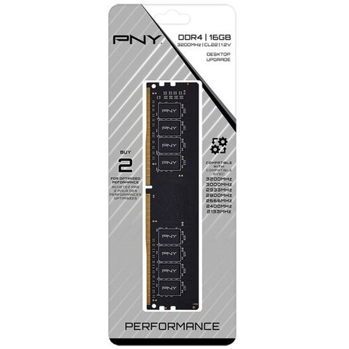 PNY Technologies PNY MD16GSD43200-TB memory module 16 GB 1 x 16 GB DDR4 288-pin DIMM Cijene