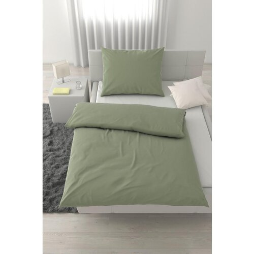 Premium Living Posteljnina Xenia Uni, Zelena, 60/80, 140/200 Slike