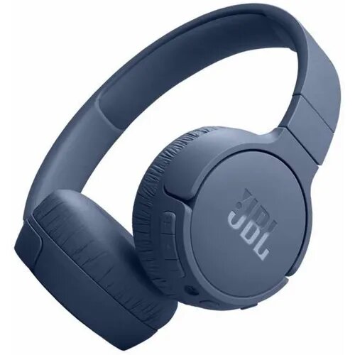 JBL TUNE 670 NC BLUE bežične bluetooth slu&amp;scaron;alice On-ear Slike