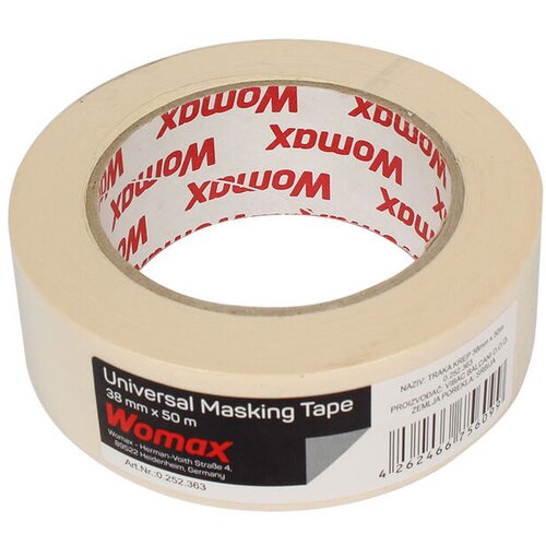 Womax Krep traka, 38mm x 50m Slike