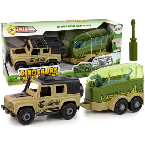 DIY Dinosaur Terrain Transporter Car Slike