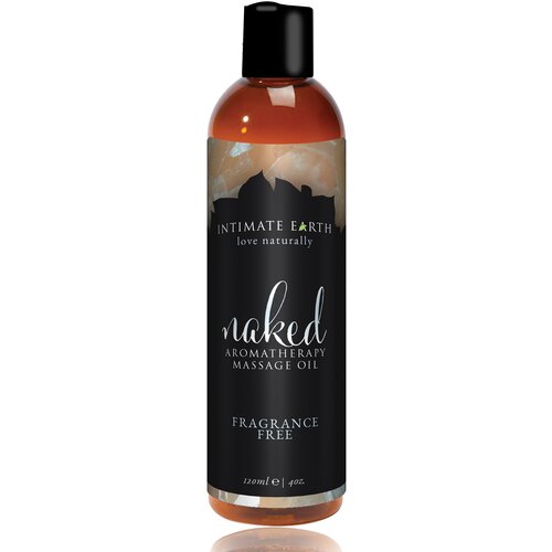Intimate Earth Aromatherapy Massage Oil Naked 120ml Slike
