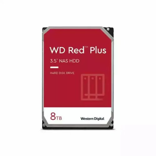 Western Digital SATA III 256MB WD80EFBX Red Plus hard disk Cene