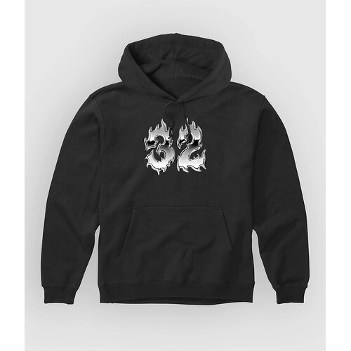 ThirtyTwo Chrome Fleece Hoodie black Slike