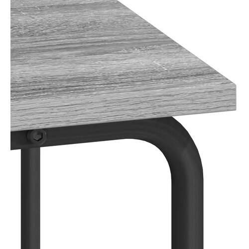 Stol s pohranom Siva Sonoma 100 x 50 x 91 cm - Siva Sonoma 100 x 50 x 91 cm Slike